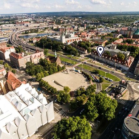 Szczecin Old Town Apartments - Luxurious Exterior foto